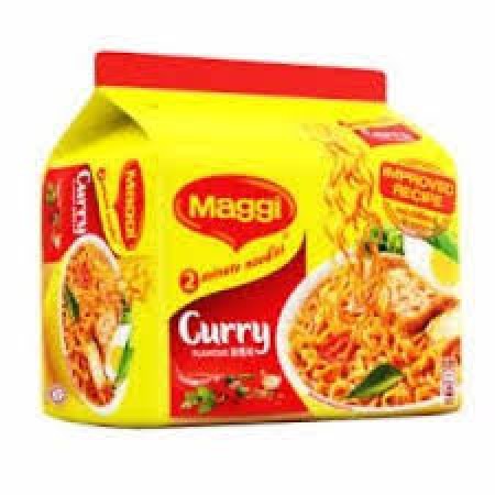 MAGGI CURRY NOODlES-5pack